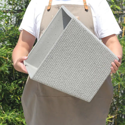 Pot de fleur plastique recyclage