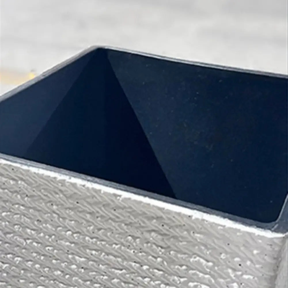 Pot de fleur plastique recyclage