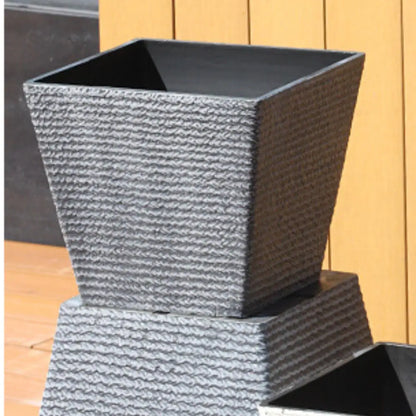 Pot de fleur plastique recyclage