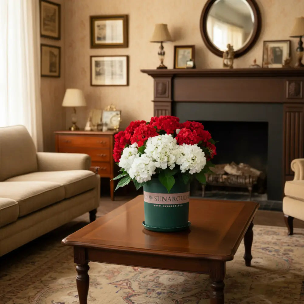 Pot de fleur plastique vert