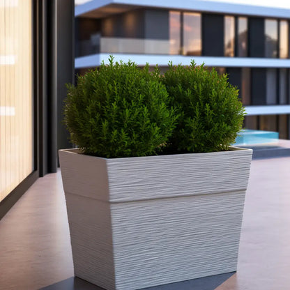Pot de fleur rectangulaire 100 cm