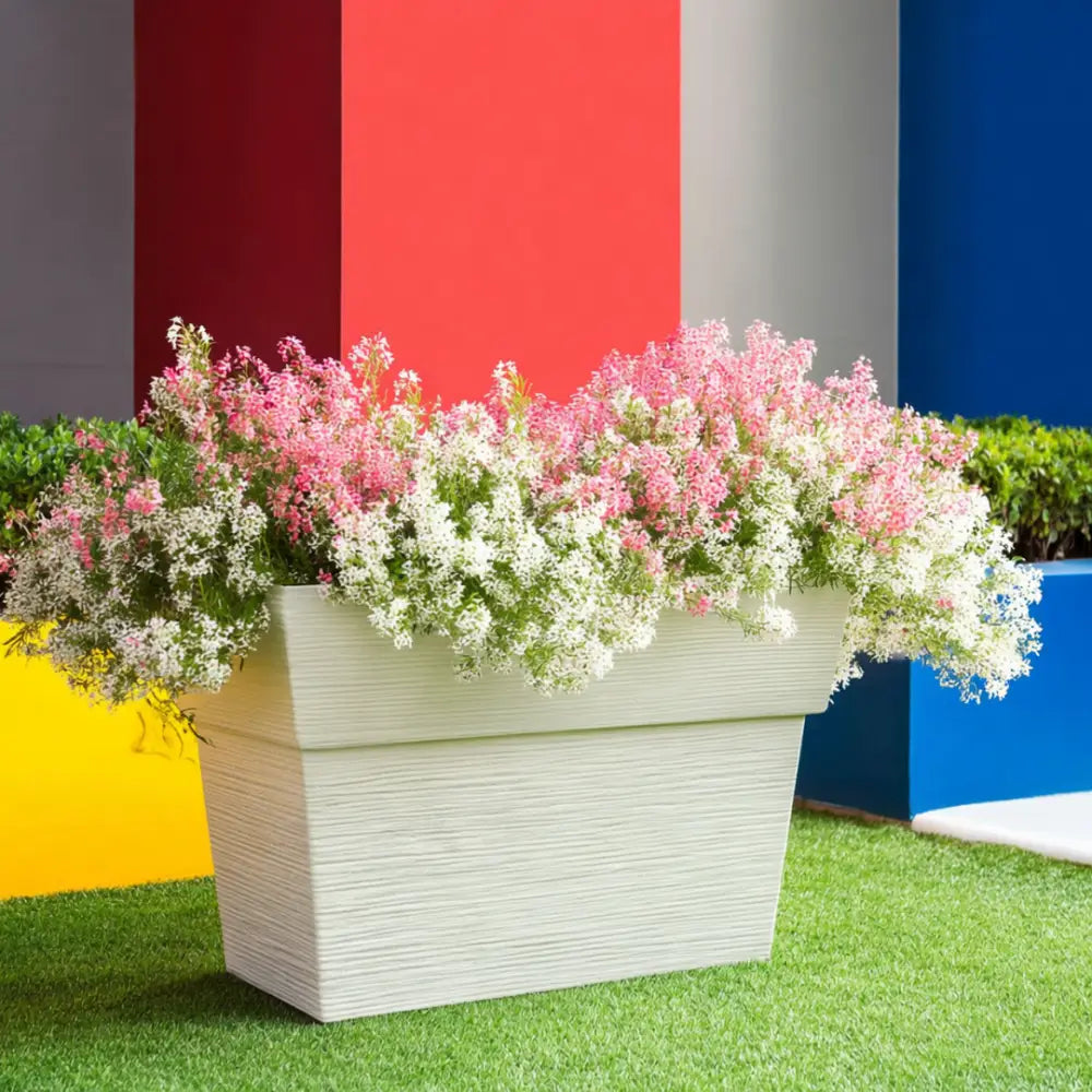 Pot de fleur rectangulaire 100 cm