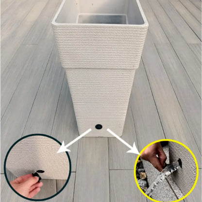 Pot de fleur rectangulaire 100 cm