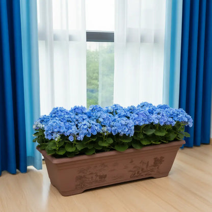 Pot de fleur rectangulaire 1m