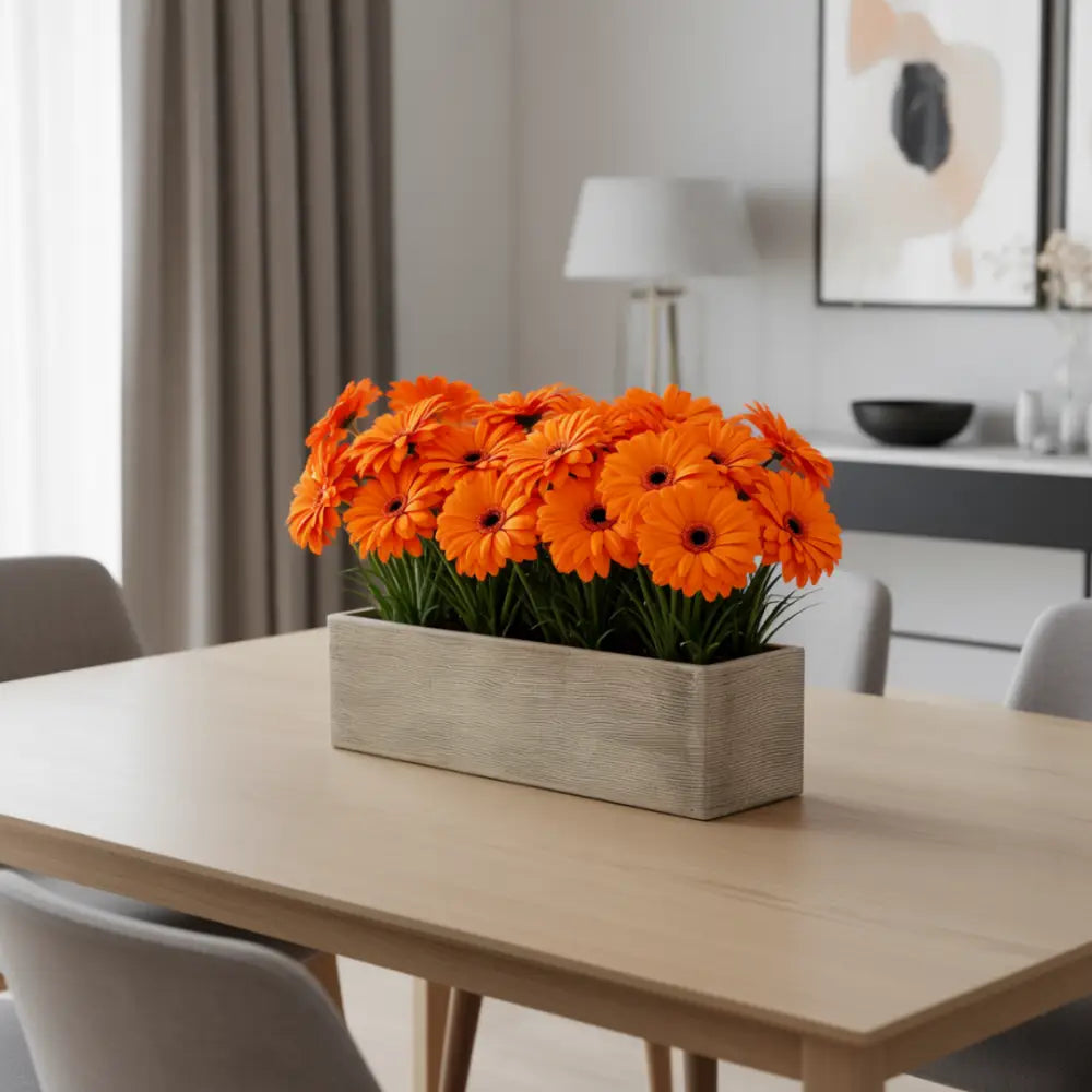 Pot de fleur rectangulaire 60 cm