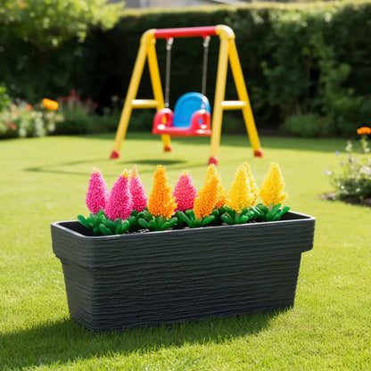 Pot de fleur rectangulaire 80 cm