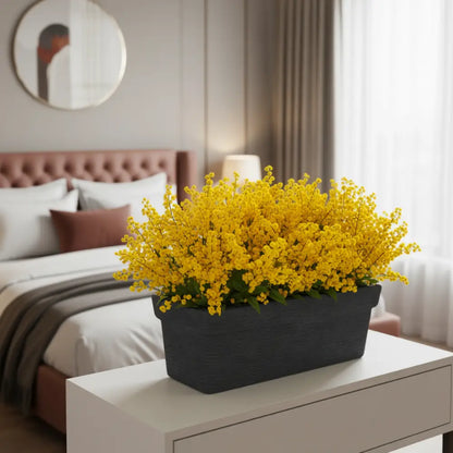 Pot de fleur rectangulaire 80 cm