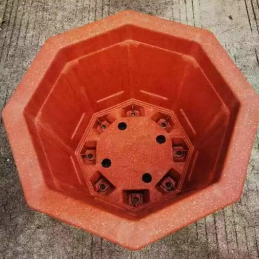 Pot de fleur sur pied extérieur