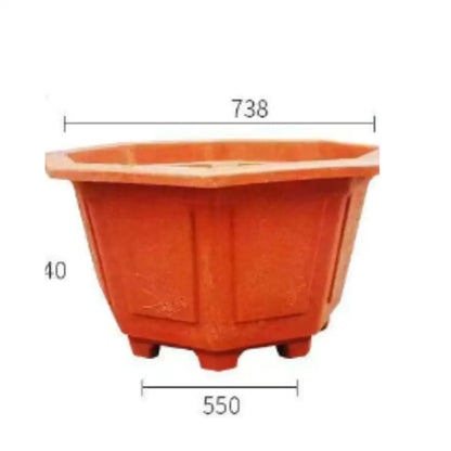 Pot de fleur sur pied extérieur