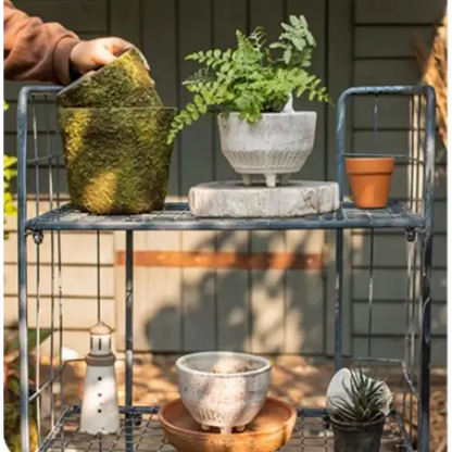 Pot de fleur sur pied pas cher