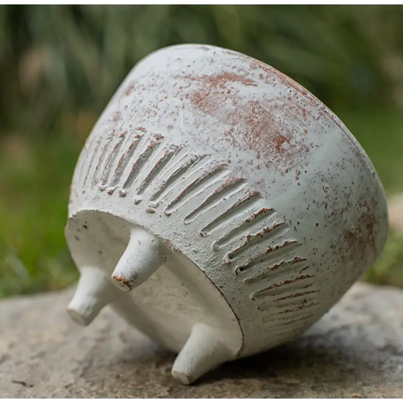 Pot de fleur sur pied pas cher