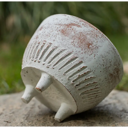 Pot de fleur sur pied pas cher