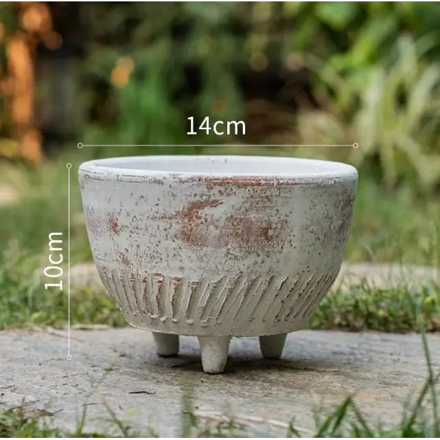 Pot de fleur sur pied pas cher