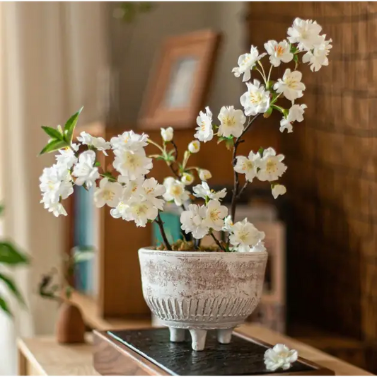 Pot de fleur sur pied pas cher