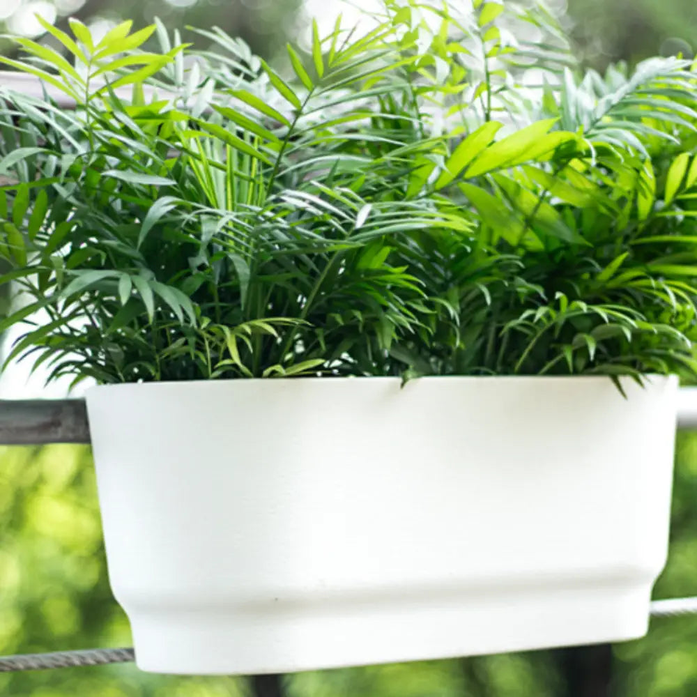 Pot de fleur suspendu balcon