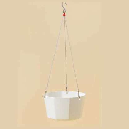 Pot de fleur suspendu couleur