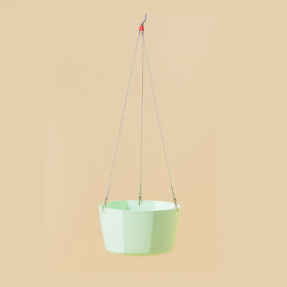 Pot de fleur suspendu couleur