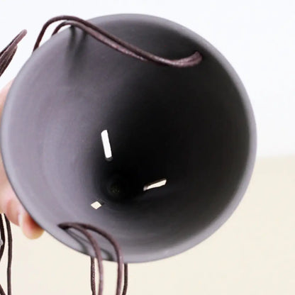 Pot de fleur suspendu design