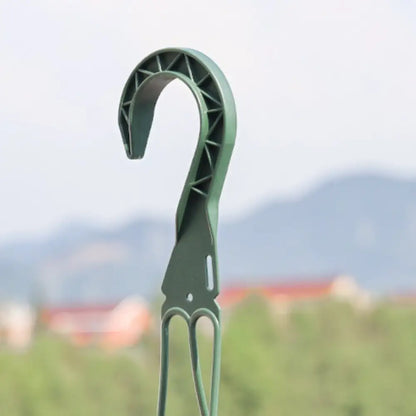 Pot de fleur suspendu extérieur