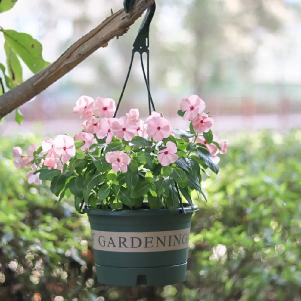 Pot de fleur suspendu extérieur