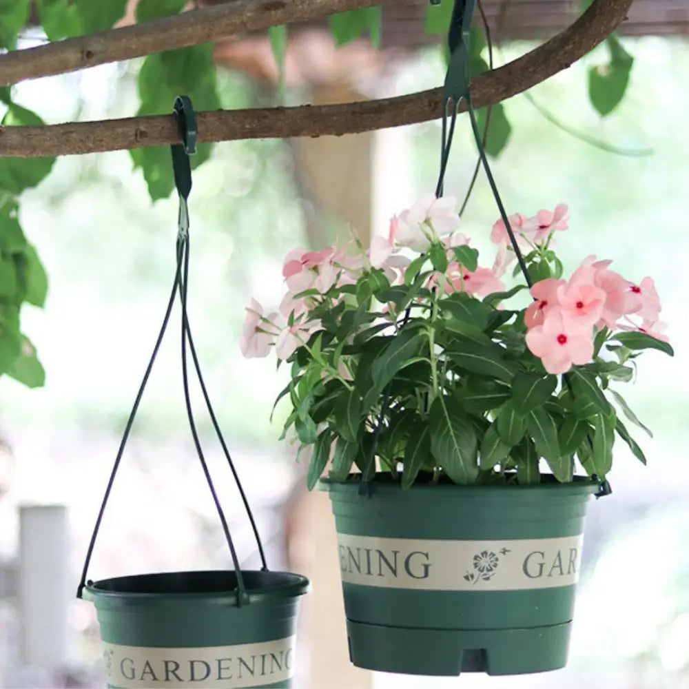 Pot de fleur suspendu extérieur
