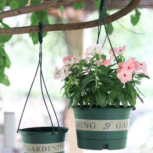Pot de fleur suspendu extérieur