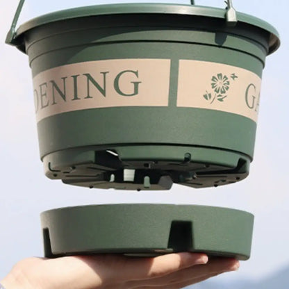 Pot de fleur suspendu extérieur