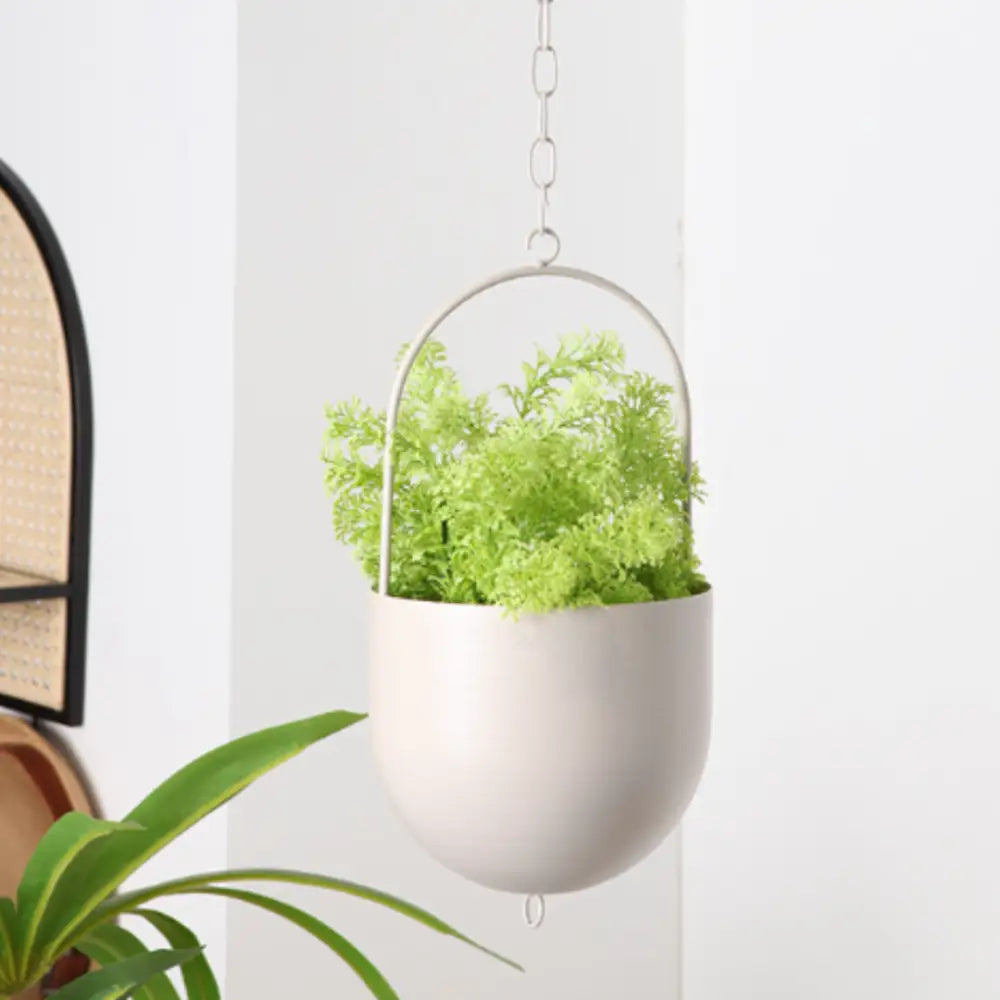 Pot de fleur suspendu intérieur