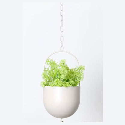 Pot de fleur suspendu intérieur