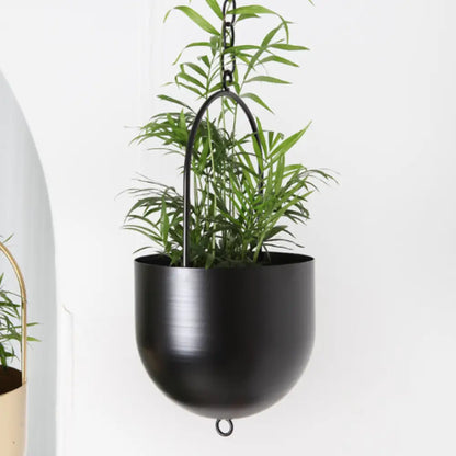 Pot de fleur suspendu intérieur