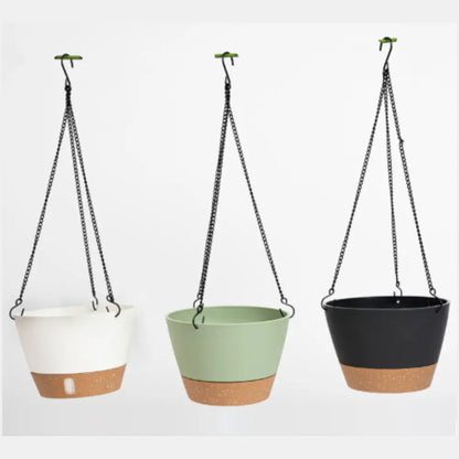 Pot de fleur suspendu pas cher