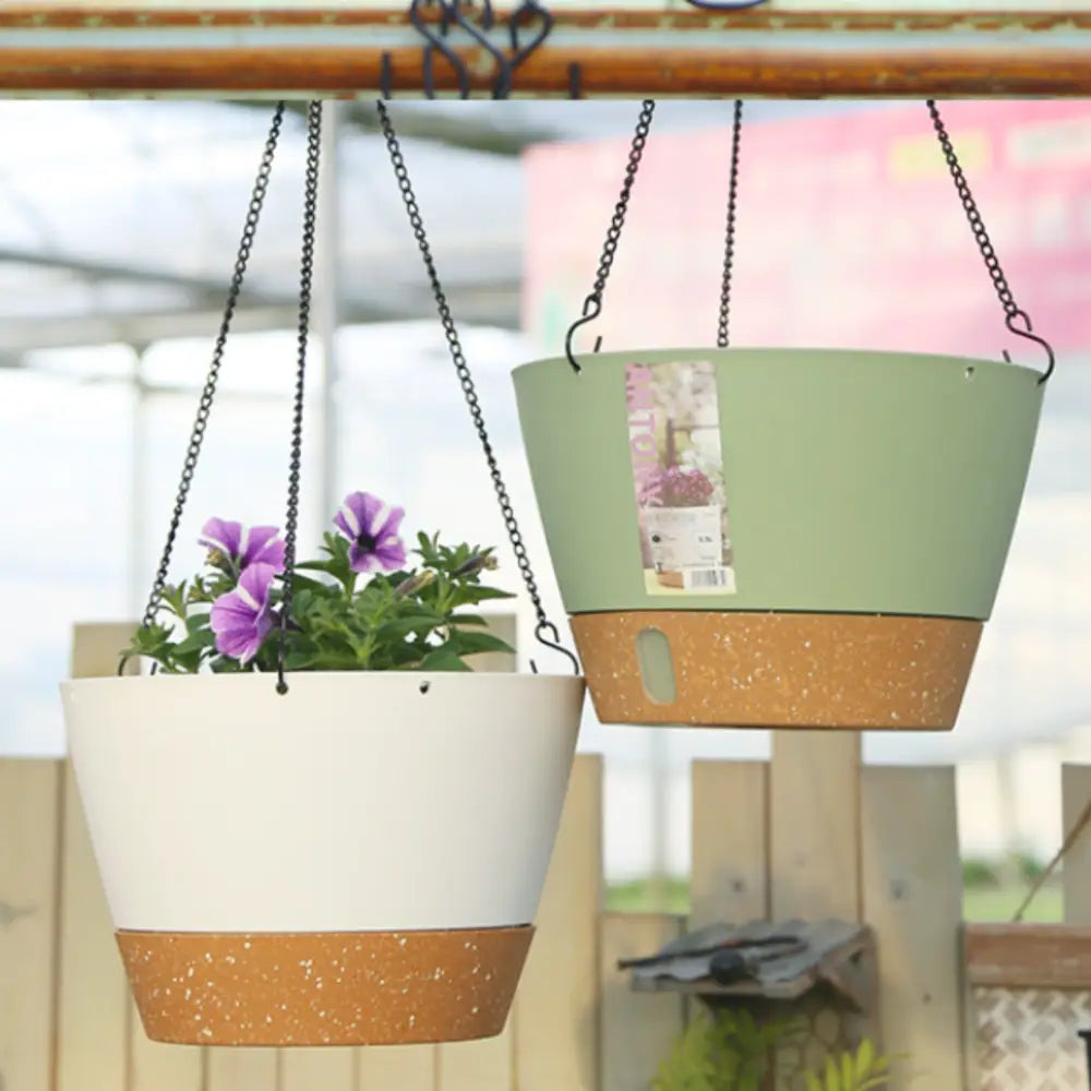 Pot de fleur suspendu pas cher