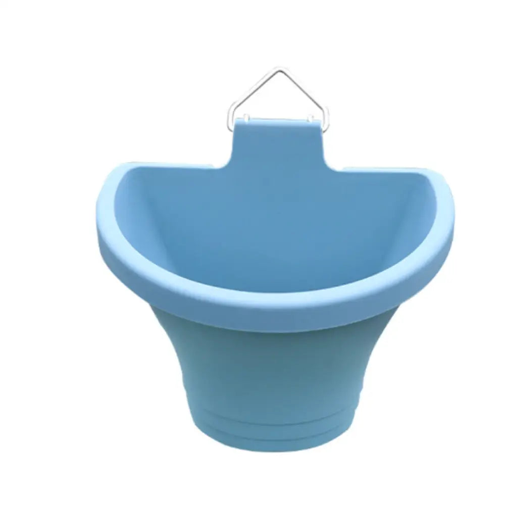 Pot de fleur suspendu plastique