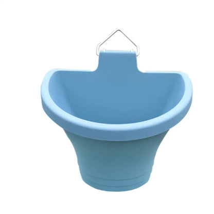 Pot de fleur suspendu plastique