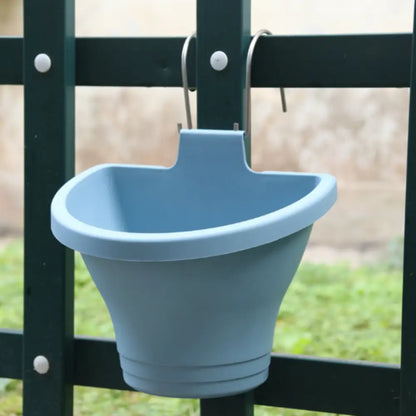 Pot de fleur suspendu plastique