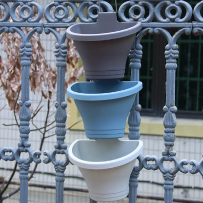 Pot de fleur suspendu plastique