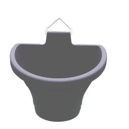 Pot de fleur suspendu plastique
