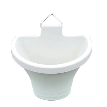 Pot de fleur suspendu plastique