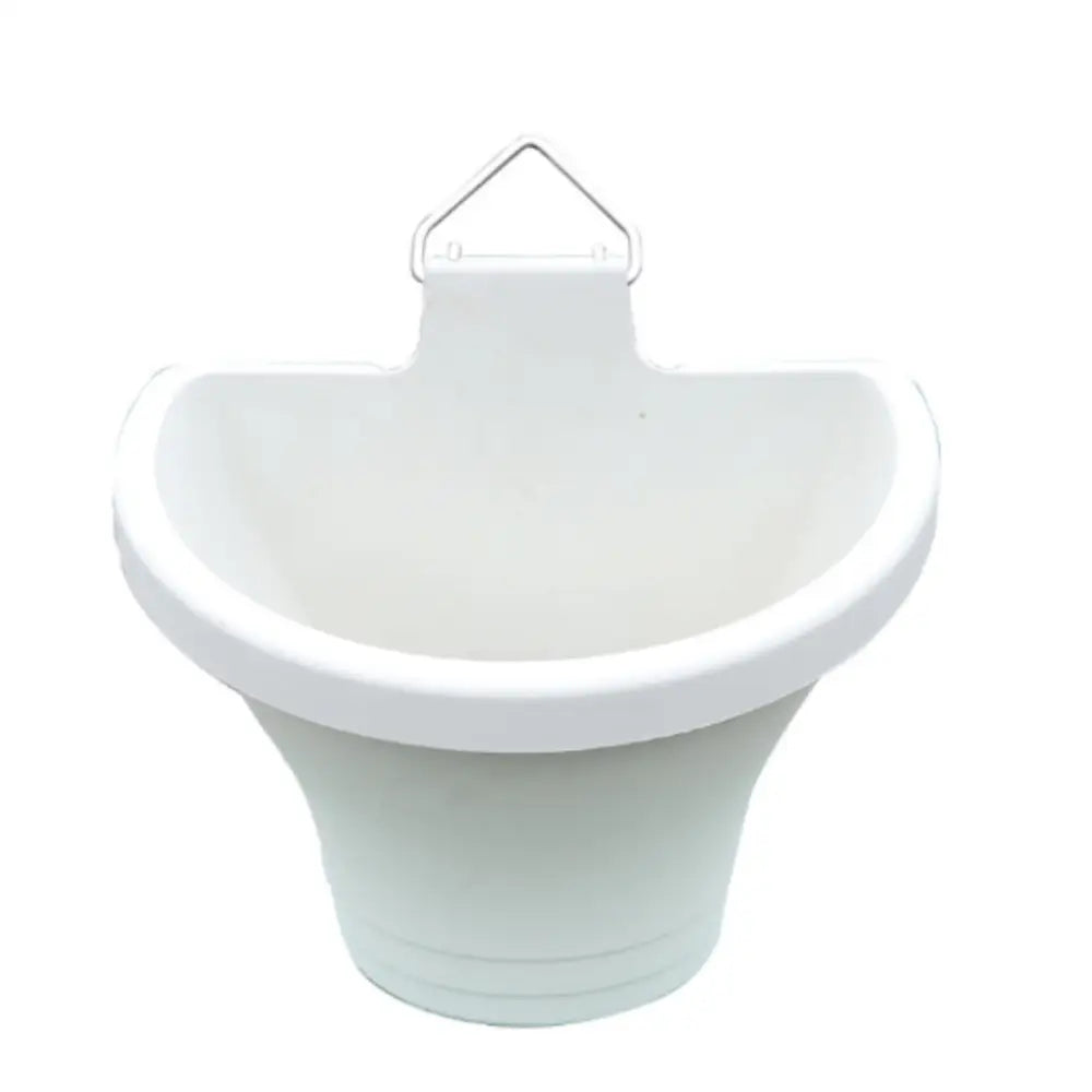 Pot de fleur suspendu plastique