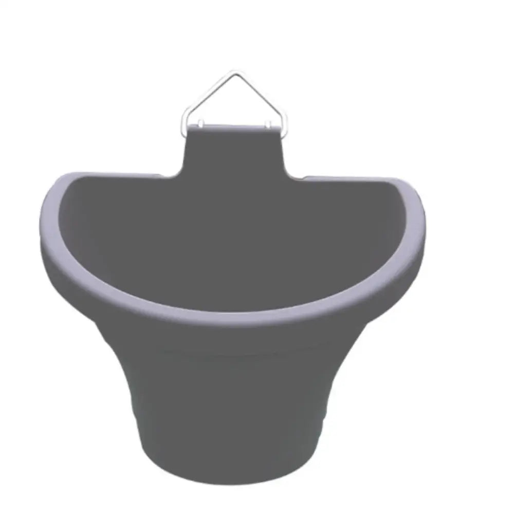 Pot de fleur suspendu plastique