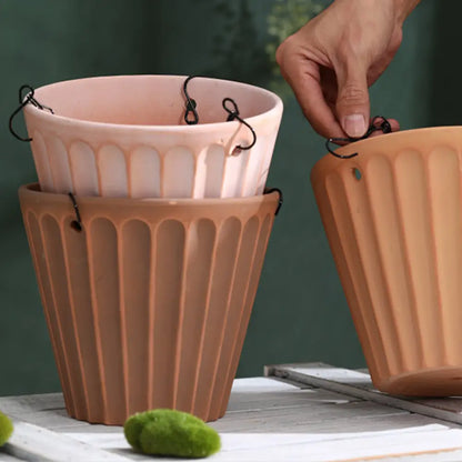 Pot de fleur suspension pour plantes