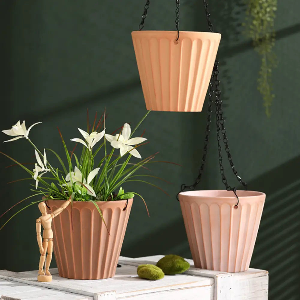 Pot de fleur suspension pour plantes