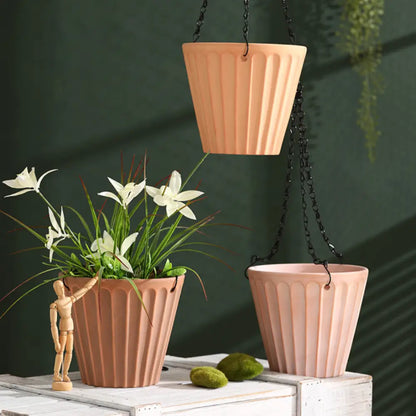 Pot de fleur suspension pour plantes