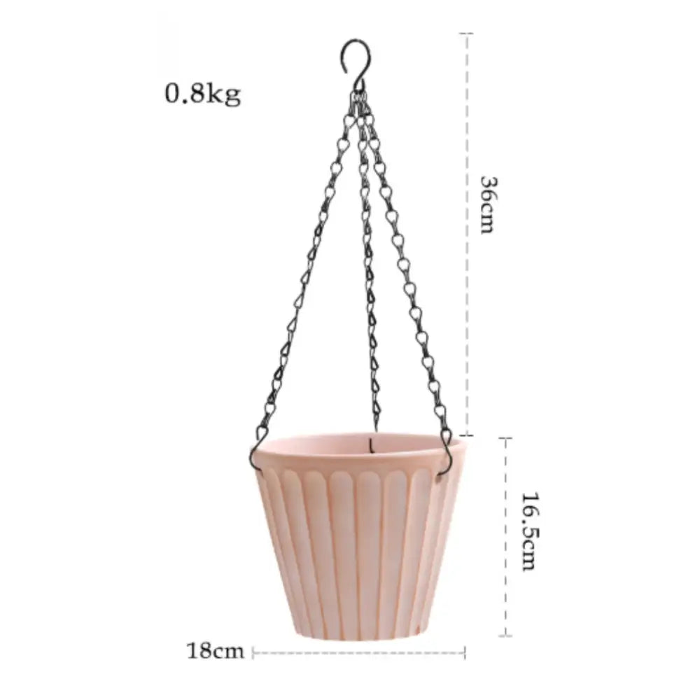 Pot de fleur suspension pour plantes