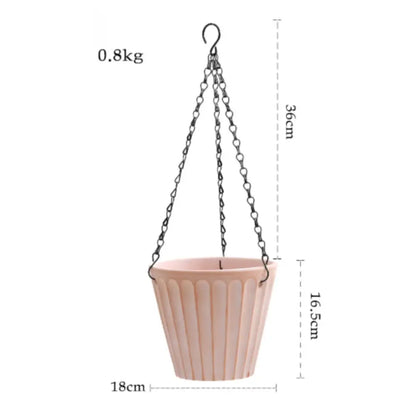 Pot de fleur suspension pour plantes