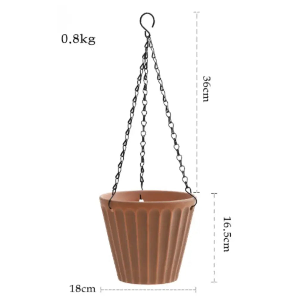 Pot de fleur suspension pour plantes