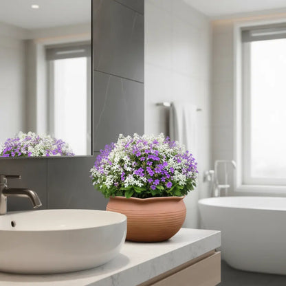 Pot de fleur terre cuite 15 cm