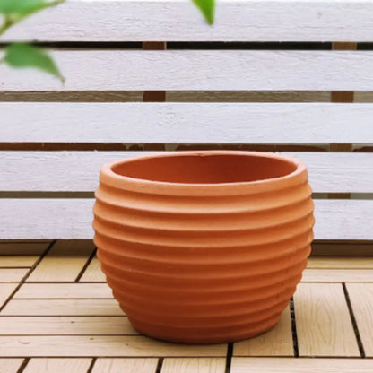 Pot de fleur terre cuite 20 cm