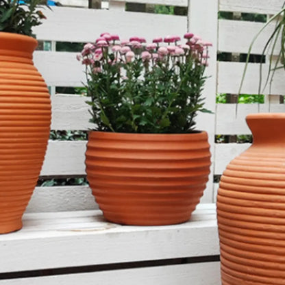 Pot de fleur terre cuite 20 cm