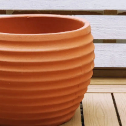 Pot de fleur terre cuite 20 cm